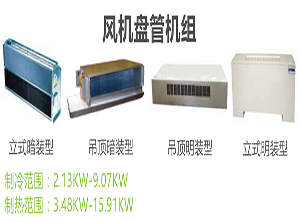 美國約克-戶式水機-風機盤管